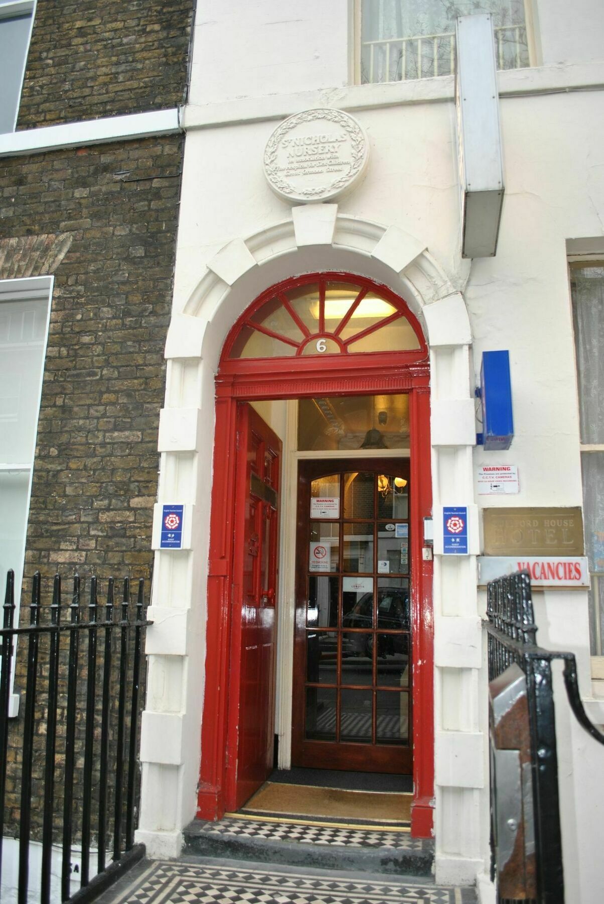 Guilford House Hotel Londra Dış mekan fotoğraf